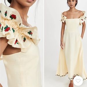 Fanm Mon Alanya dress NWT